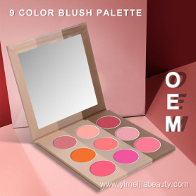Wholesale 9 Color Cream Blusher Blush Customized